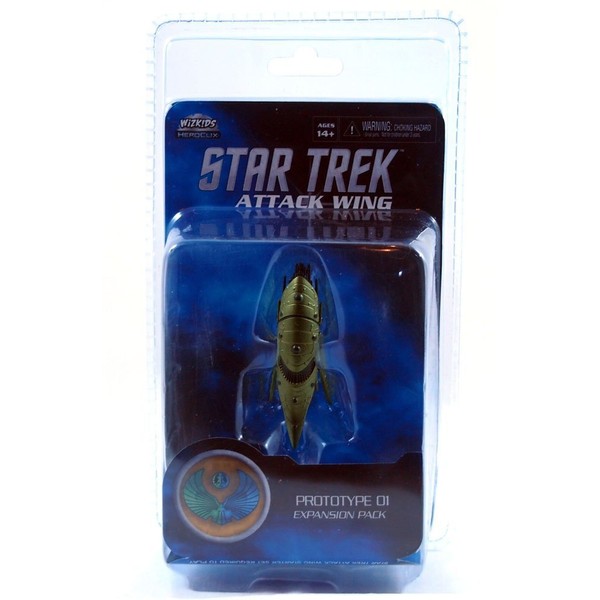 Star Trek Attack Wing - Wave 11 - Romulan Drone Ship