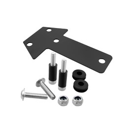 EMIHO Rectifier Regulator Bracket Relocation Kit Fit for Suzuki GSXR 600 750 K6 K7 2006-2007, Stainless Steel 304
