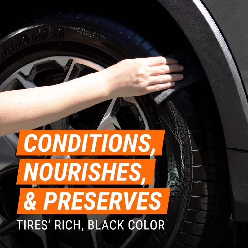 Armor All Extreme Tire Shine Spray , Tire Cleaner and