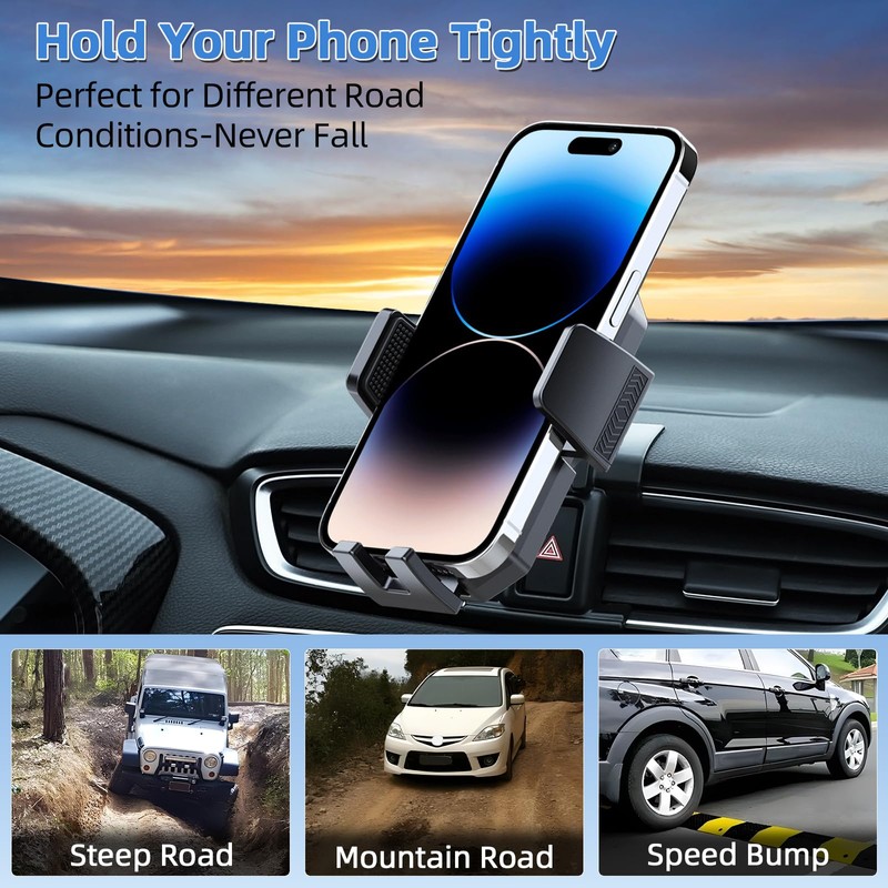 Car Phone Mount for Honda CRV CR-V 2017 2018 2019-2020
