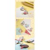 ROYCHE TinyTAN Bangs Clip V (Sweet Time) TinyTAN-HCK-D-V Hair Clip