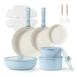 Juego De 18 Piezas De Utensilios Antiadherentes Carote