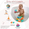 Sophie la Girafe - Puzzle da Bagno Galleggiante Animali Marini