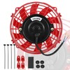 7" inch Slim Fan Push Pull Electric Radiator Cooling Fans
