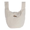 HEMAD Medieval Bag Waist Bag Cotton Model: Egil, beige