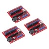A-DIGISHUO 3pcs NANO UNO Multi Expansion Board Multi Expansion Module