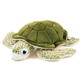 Carolata Green Turtle Plush Toy (Medium Size/Gentle Touch), Realistic Turtle, Sea Creatures, Animals, Toy, Doll, Gift, Birthday (Double Tested) / Christmas Gift