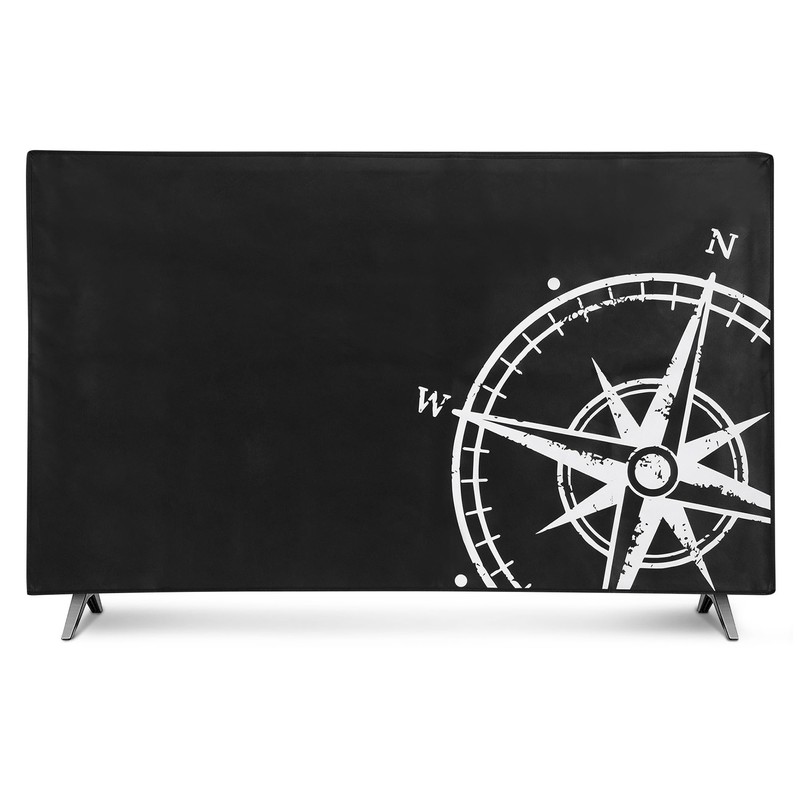 kwmobile Dust Cover for 32" TV - Flat Screen TV