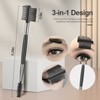 SWEET VIEW Eyebrow Brush Eyelash Separator Brow Comb & Lash