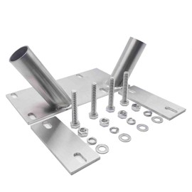 Generic 100cc 49cc 66cc 80cc OCC Chopper Mount Gas Motor Bike Engine 2-Stroke Fixed Bracket, Stainless Steel