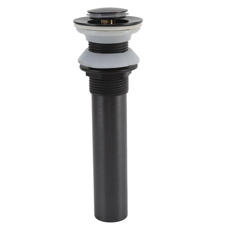 Bathroom Basin Sink Drain Brass Stainless Steel Pop Up Draining