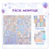 . Panel Decorativo Hogar 4d Fiesta Shimmer Wall 30*30cm 30