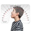Relaxweex Large Joint Arthrodial Protractor Goniometer 11.75 x 18 Inches