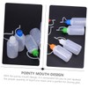 TEHAUX 25 Pack Paint Bottles 30ml Squeeze Bottles for Pigment