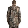 Krumba Mens Camo Hunting Jacket: Winter Insulated Warmer Waterproof Outdoor