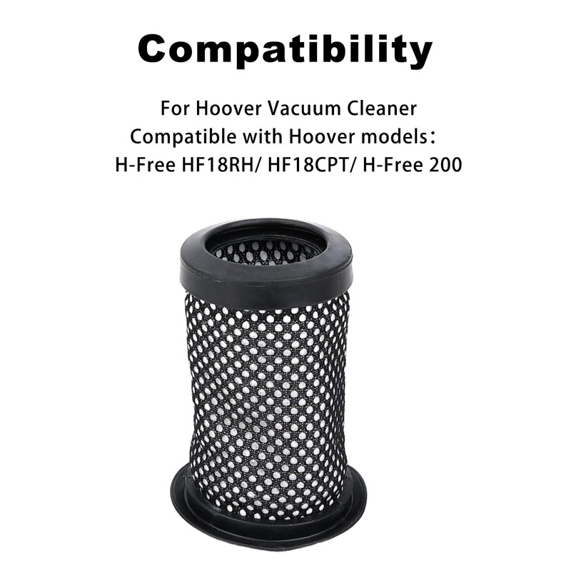 Replacement vacuum filter for Hoover H-Free 200
