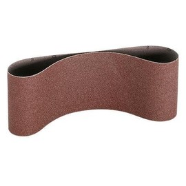 Schleifband 100 x 920, Korn 80, Aluminiumoxid, für Holz, Farbe und Metall