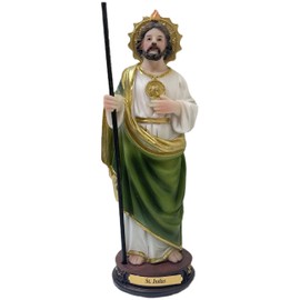 BHEII 5" Tall Saint St. Jude Holy Figures / St. Judas Tadeo New