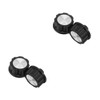 TEHAUX 2sets 2pcs Air Fryer Control Button Electric Oven Knob
