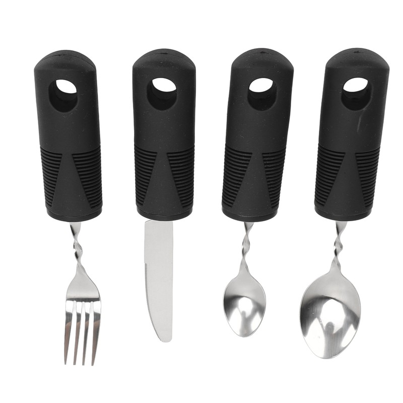 Weighted Silverware for Parkinsons Patients Arthritic Aid Hand Tremor Spoon