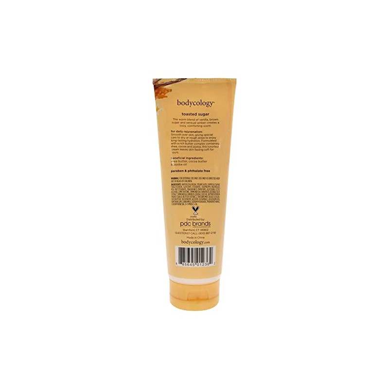 Bodycology Moisturizing Body Wash Toasted Sugar, 8 Oz