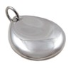 The Mexican Collection Hallmarked Solid 925 Sterling Silver Large Oval