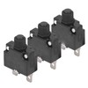 10Pcs Automatic Reset Relay Fuse 15A Thermal Switch Circuit Breaker