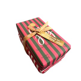 Castelbel Sugared Vanilla and Fresh Pine Limited Edition Aromatic Soap Set 2 x 7 Oz