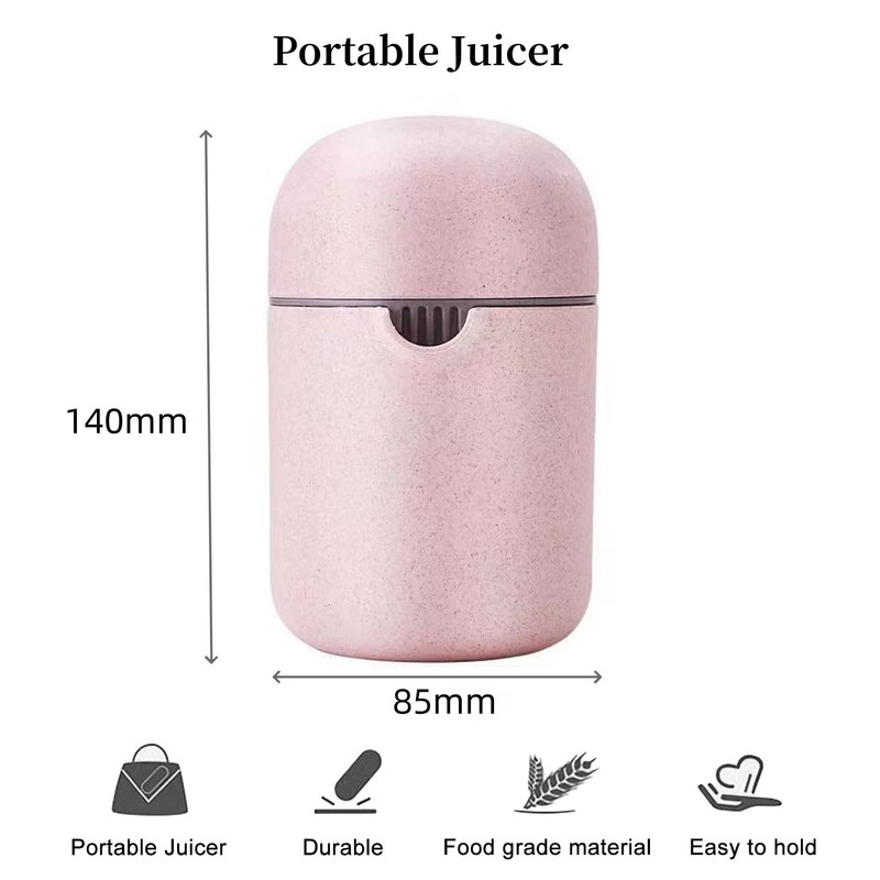 FUZVOL Lemon Squeezer,Portable Orange Juicer Lime Juicer with Two Ways