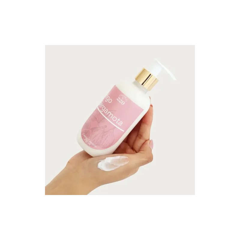 Central 220 - Crema Corporal Higo Bergamota Hidratante 230ml