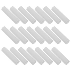 Gatuida 50pcs Diy Empty Lip Balm Tubes Plastic Storage Containers for Lip Wax Craft