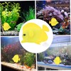 Sosoport 2 Pcs Fish Tank Artificial Fish Aquatic Simulation Decor