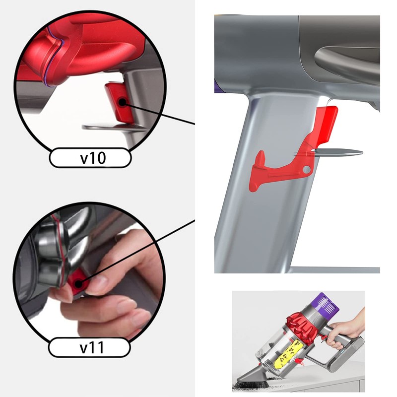 Suitable for repairing Dyson v11 switches, accessories for extra strong