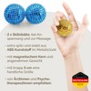 2 x DBT Skills Hedgehog Ball, Magnetic High Stress Acupressure