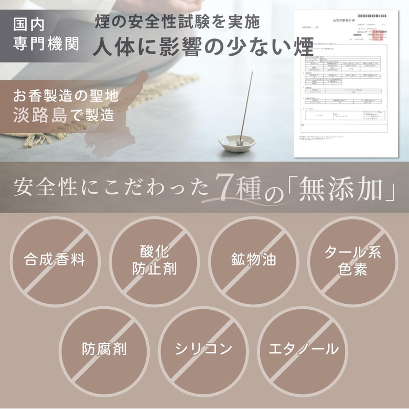 Sandalwood INB-60N2 Incense Sandalwood Incense Sticks Approximately 180 Sticks (Large