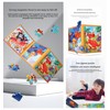 Magnetpuzzle für Kinder, 3-in-1-Puzzle, Tierpuzzle, Geschenk für Kinder 3 4