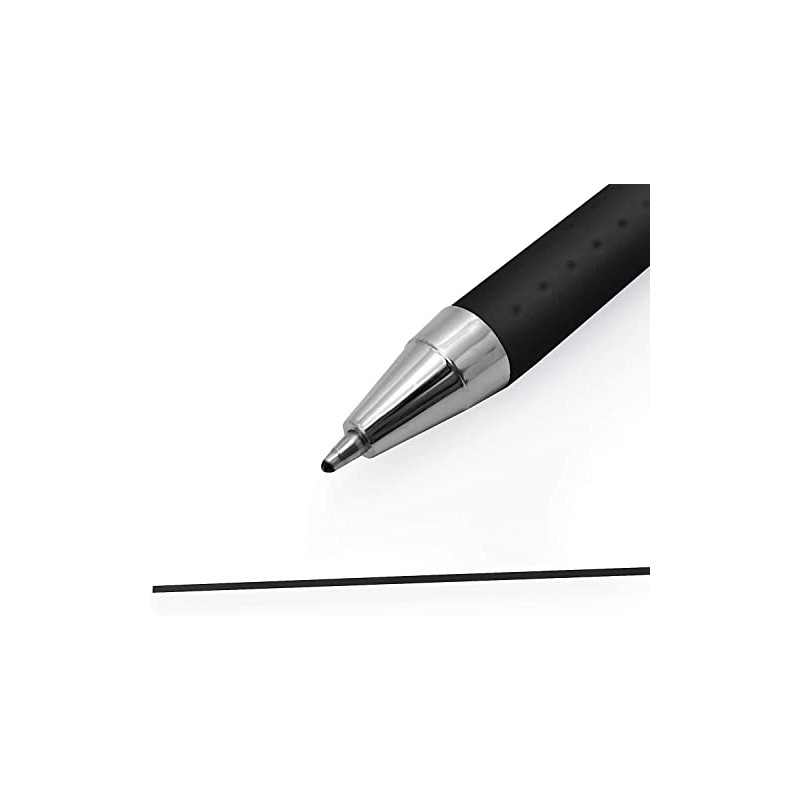 Zebra Classic Z-Grip Flight Ballpoint Pens - 1.2mm - Black