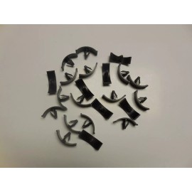 Vans fits 72 73 74 Cuda Hood Pad Insulation Clip Set NEW