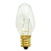 Bulbrite 4C7C 4W C7 Christmas Light, Clear
