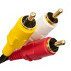 Maxar Electric Simple Packaging Video Cord 3 Pin to 3