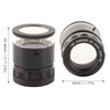 Illuminated Jewelers Loupe 6 LEDs 10X Rechargeable 28mm Field LED