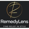 RemedyLens Ren Round Acetate FL-41 Tinted Lenses for Migraine Relief,