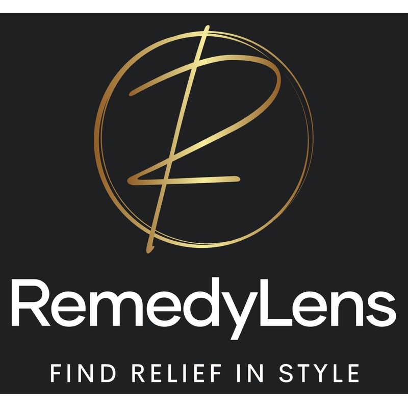 RemedyLens Ren Round Acetate FL-41 Tinted Lenses for Migraine Relief,