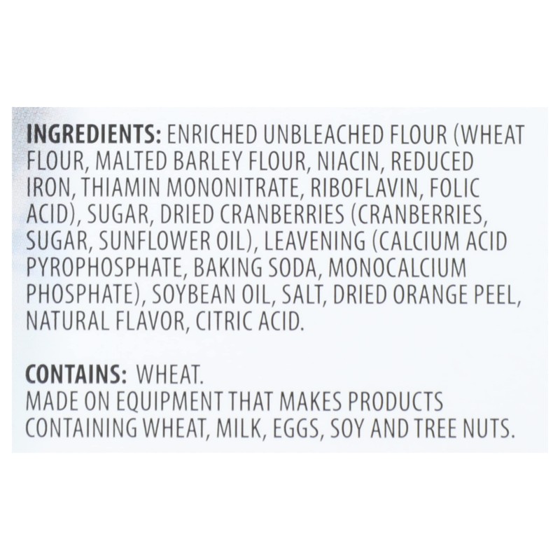 Fisher Scone Mix, Cranberry Orange, 12 OZ (Pack of 6)