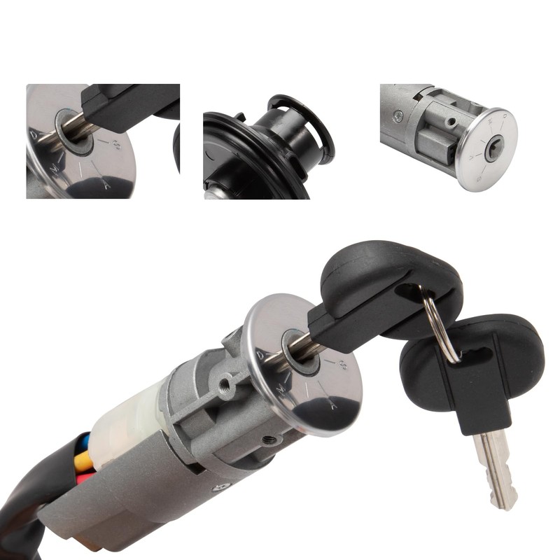 Attisfiera Door Locks Neiman Door Lock, Fuel Cap for Jumpy