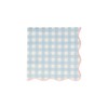 Meri Meri Servilletas pequeñas Gingham