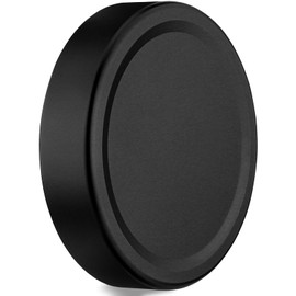 Haoge Metal Front Lens Cap Cover for Ricoh GR III GRIII GR3 GR IIIX grIIIX GR3X HDF & HC amera Black Cap-GR-N