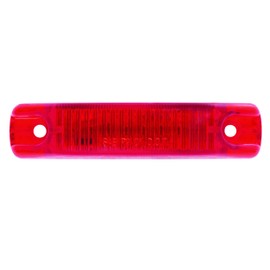 Optronics MCL66RS Sealed LED Surface Mount Marker/Clearance Light, Red