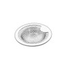 For Washbasin Drain Washbasin Punching, Garbage Strainer 18-8 Stainless Steel,