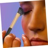 Mikinona 6 Pcs Eyeliner Cosmetics Eyeshadow Detail Brush Angled Makeup